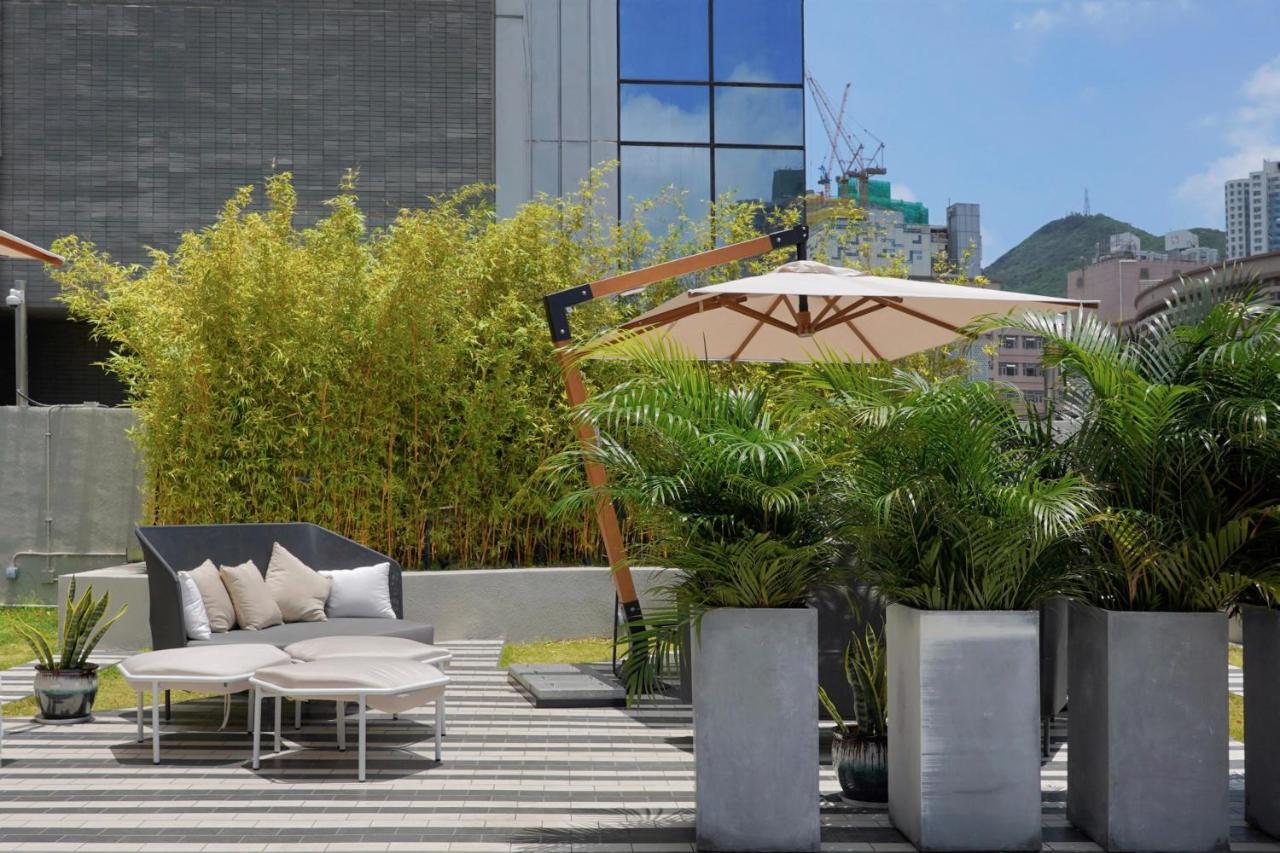 The Arca Hotel Hong Kong Exterior photo