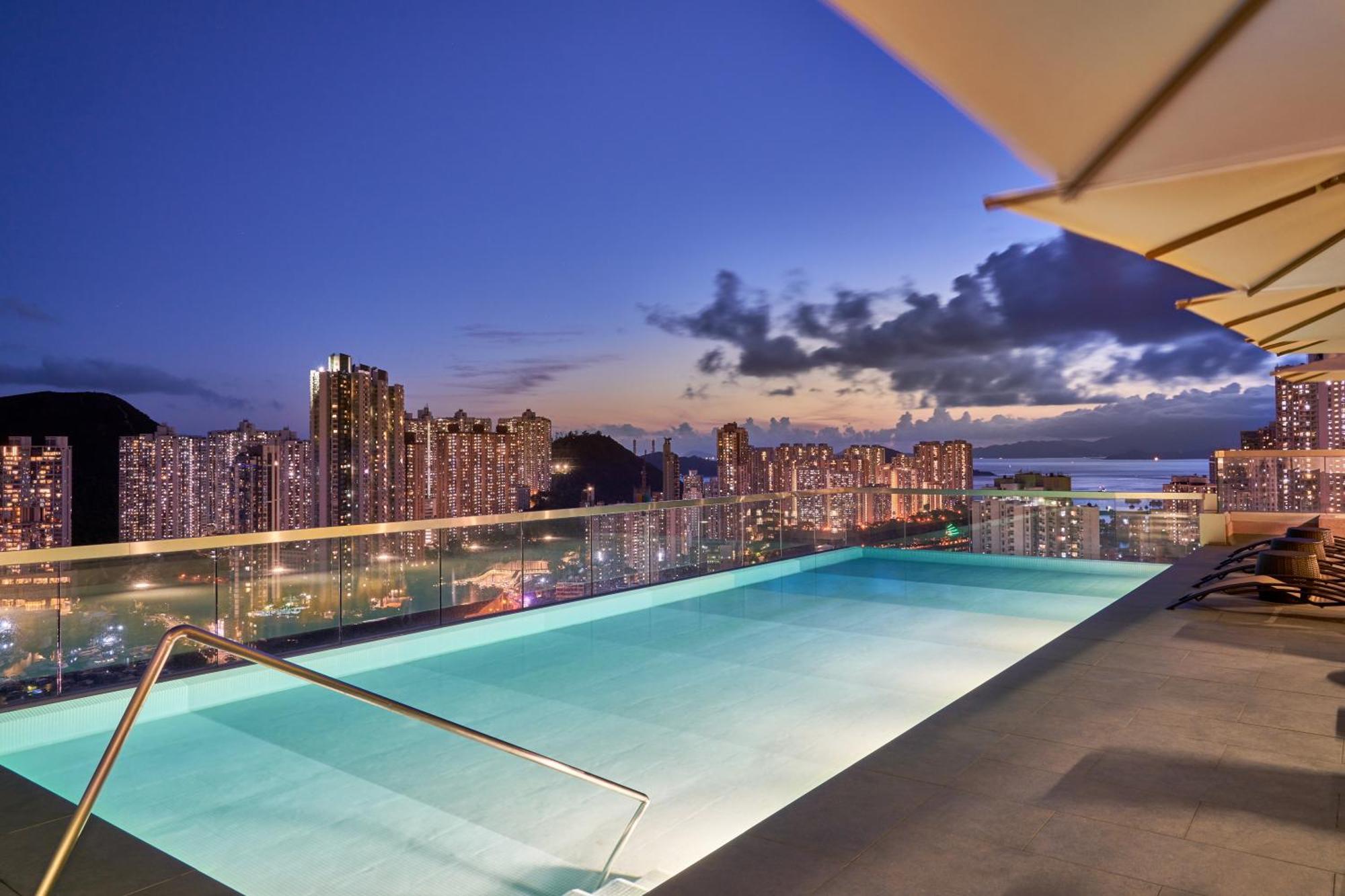 The Arca Hotel Hong Kong Exterior photo